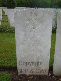 Etaples Military Cemetery - Wood, B