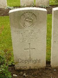 Etaples Military Cemetery - Wood, T