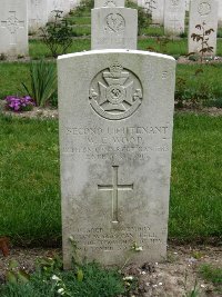 Etaples Military Cemetery - Wood, William Edmund