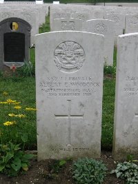 Etaples Military Cemetery - Woodcock, Albert Edward