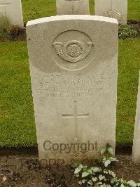 Etaples Military Cemetery - Woodcock, Ernest R.