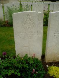Etaples Military Cemetery - Woodhouse, George Cuthbert