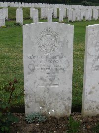 Etaples Military Cemetery - Woods, Edwin Ernest