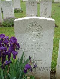 Etaples Military Cemetery - Woods, W