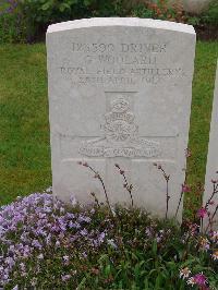 Etaples Military Cemetery - Woollard, E W