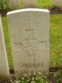 Etaples Military Cemetery - Wooton, A