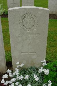Etaples Military Cemetery - Worley, F
