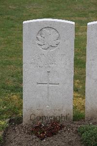 Etaples Military Cemetery - Worrall, Edwin Henry