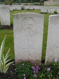 Etaples Military Cemetery - Worrall, Henry