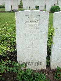Etaples Military Cemetery - Worth, Louis Charles