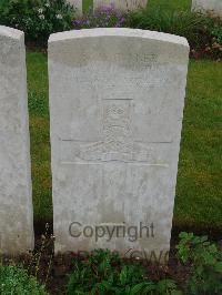 Etaples Military Cemetery - Worthington, Harry