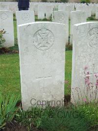 Etaples Military Cemetery - Wray, Albert Victor