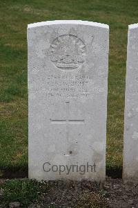Etaples Military Cemetery - Wright, Charles Nevin