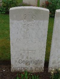 Etaples Military Cemetery - Wright, Charles Henry