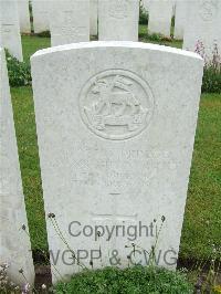 Etaples Military Cemetery - Wright, Frank Guy