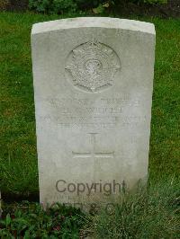 Etaples Military Cemetery - Wright, Henry Glen