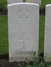 Etaples Military Cemetery - Wright, Harry Sorrell Jubilee