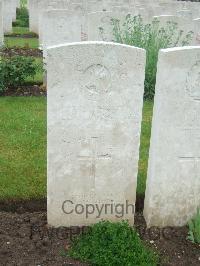 Etaples Military Cemetery - Wright, William John