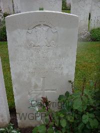 Etaples Military Cemetery - Wright, William