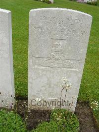 Etaples Military Cemetery - Wright, William