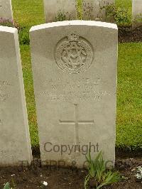 Etaples Military Cemetery - Wright, William Samuel