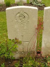 Etaples Military Cemetery - York, John William