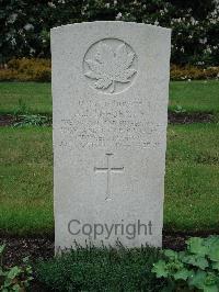Bergen-Op-Zoom Canadian War Cemetery - Lefurgey, Allan James