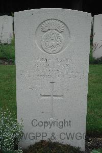 Bergen-Op-Zoom War Cemetery - McLean, Robert