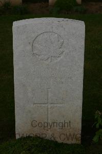 Regina Trench Cemetery Grandcourt - Dunwoody, Thomas Crosbie