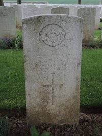 Regina Trench Cemetery Grandcourt - Powell-Akroyd, Frank Allnutt