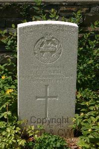 Roisel Communal Cemetery Extension - Clarke, Frederick George