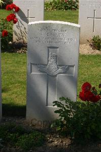 Tincourt New British Cemetery - Bailey, C