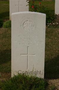 Tincourt New British Cemetery - Bailey, Frank