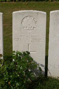 Tincourt New British Cemetery - Bailey, Harry Curno