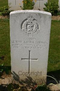 Tincourt New British Cemetery - Baird, Leonard Barron