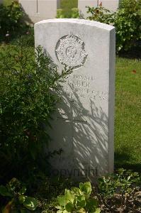 Tincourt New British Cemetery - Baker, Albert James