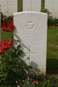 Tincourt New British Cemetery - Balfour, Alan Scott