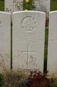 Tincourt New British Cemetery - Ballantyne, J G