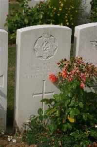 Tincourt New British Cemetery - Barlow, Harry