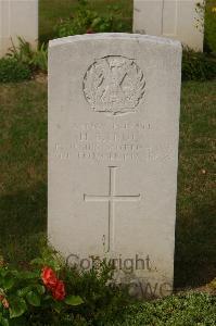 Tincourt New British Cemetery - Barnes, Herbert Arthur