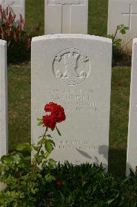 Tincourt New British Cemetery - Barnett, J