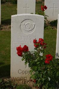 Tincourt New British Cemetery - Basford, William Edwin