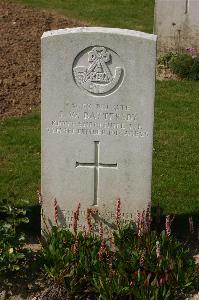 Tincourt New British Cemetery - Battersby, John William