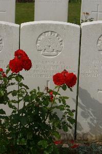 Tincourt New British Cemetery - Battese, C H