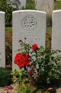 Tincourt New British Cemetery - Battye, Harry
