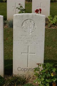 Tincourt New British Cemetery - Baxter, W C