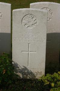 Tincourt New British Cemetery - Beale, James Sydney