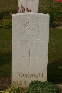 Tincourt New British Cemetery - Beaumont, Joseph Edwin