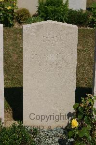 Tincourt New British Cemetery - Becker, Hermann