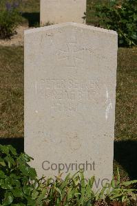 Tincourt New British Cemetery - Becker, Peter
